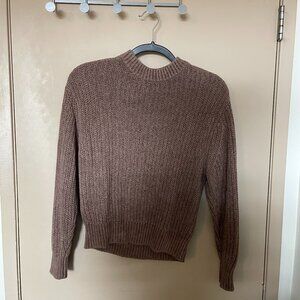Wilfred Knit Cropped Sweater